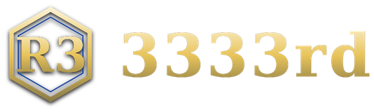 3333rd logo