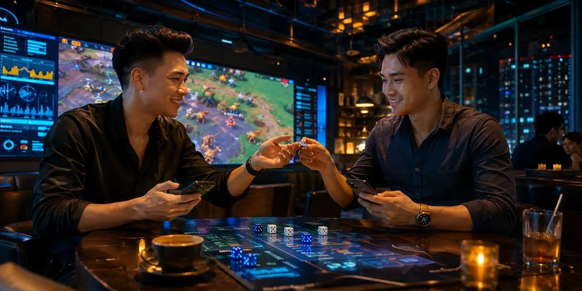 3333rd Trong Sảnh Baccarat Của 3333rd